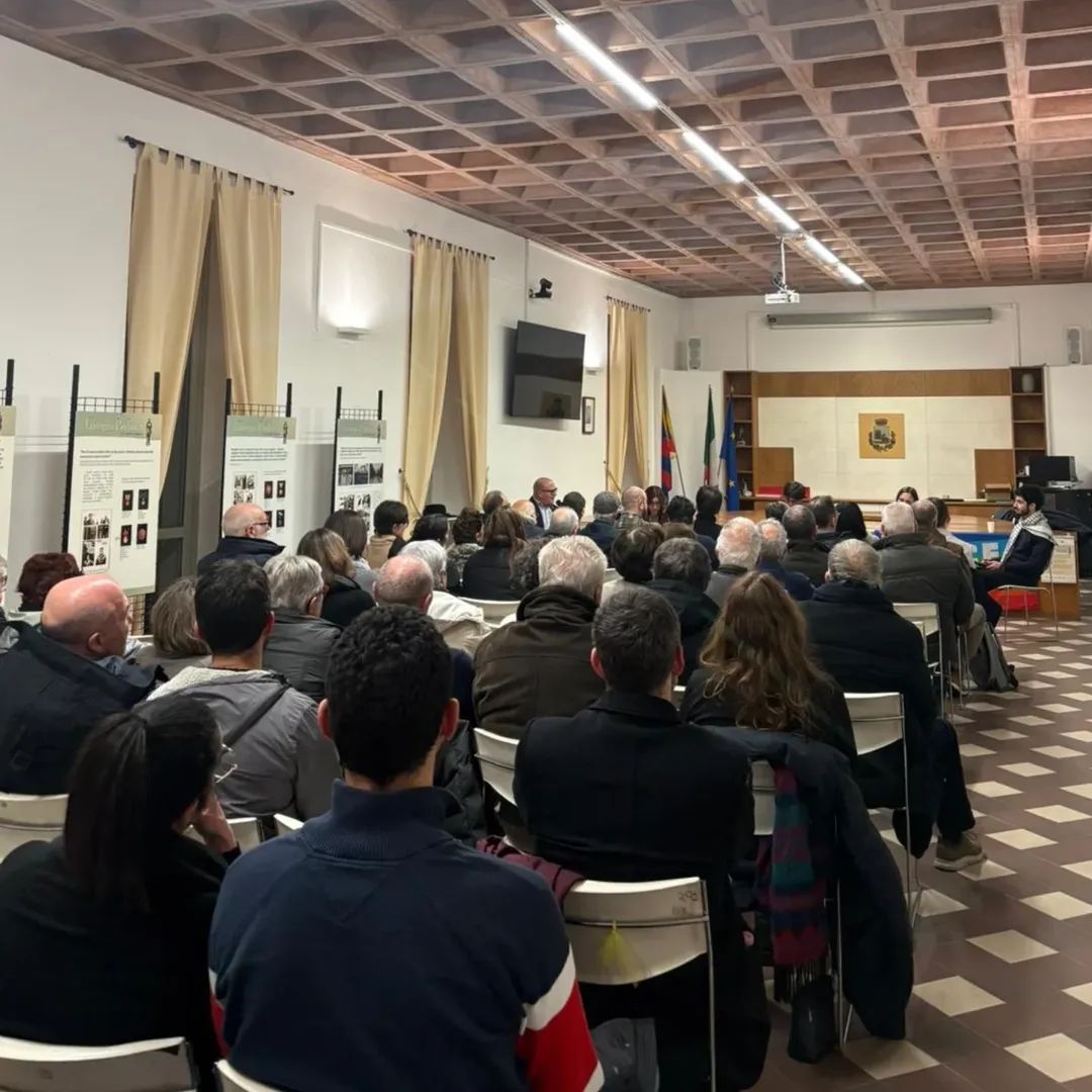 Gaza e diritti umani: tante le persone che hanno partecipato