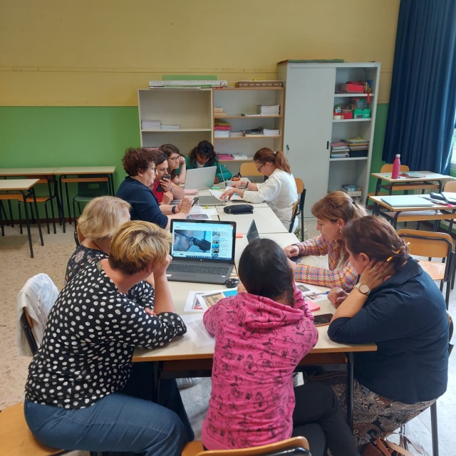 corso docenti centro didattico scientifico parco pineta