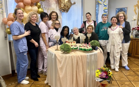 Ines Parini spegne cento candeline