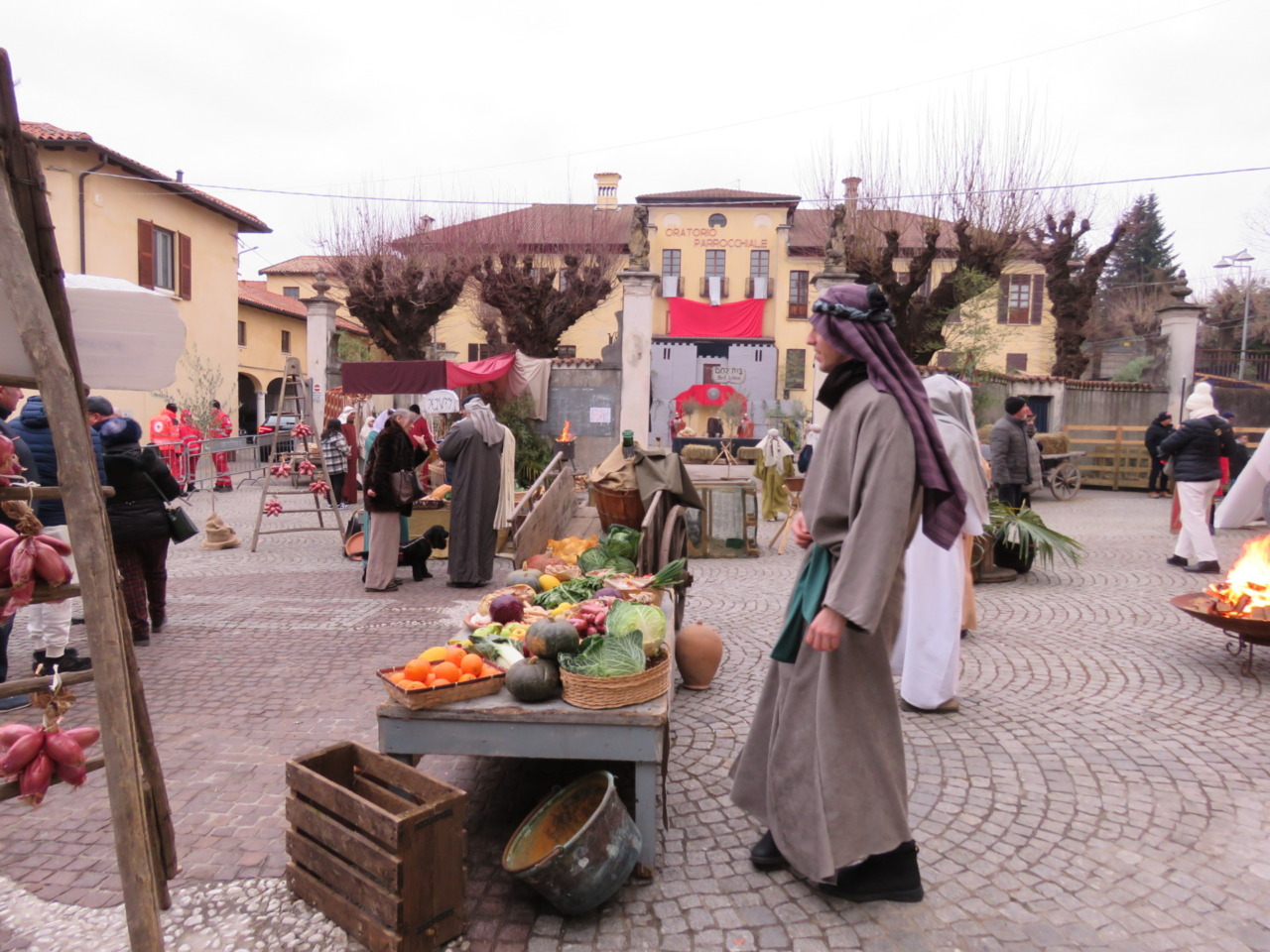 Bizzozzero si trasforma in Betlemme per il presepe vivente