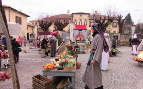Bizzozzero si trasforma in Betlemme per il presepe vivente