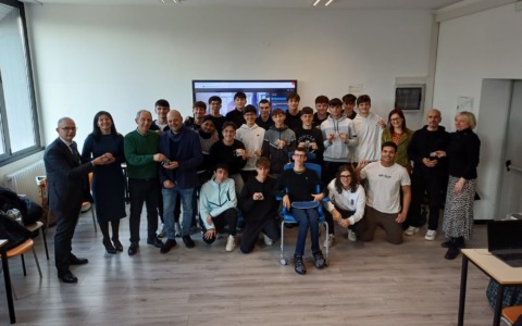 Gli studenti dell’Isis Facchinetti nominati ambasciatori dell’inclusione