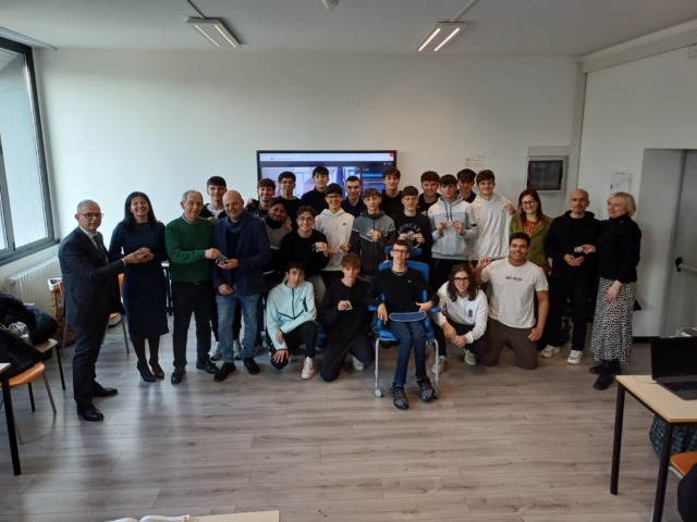 Gli studenti dell’Isis Facchinetti nominati ambasciatori dell’inclusione