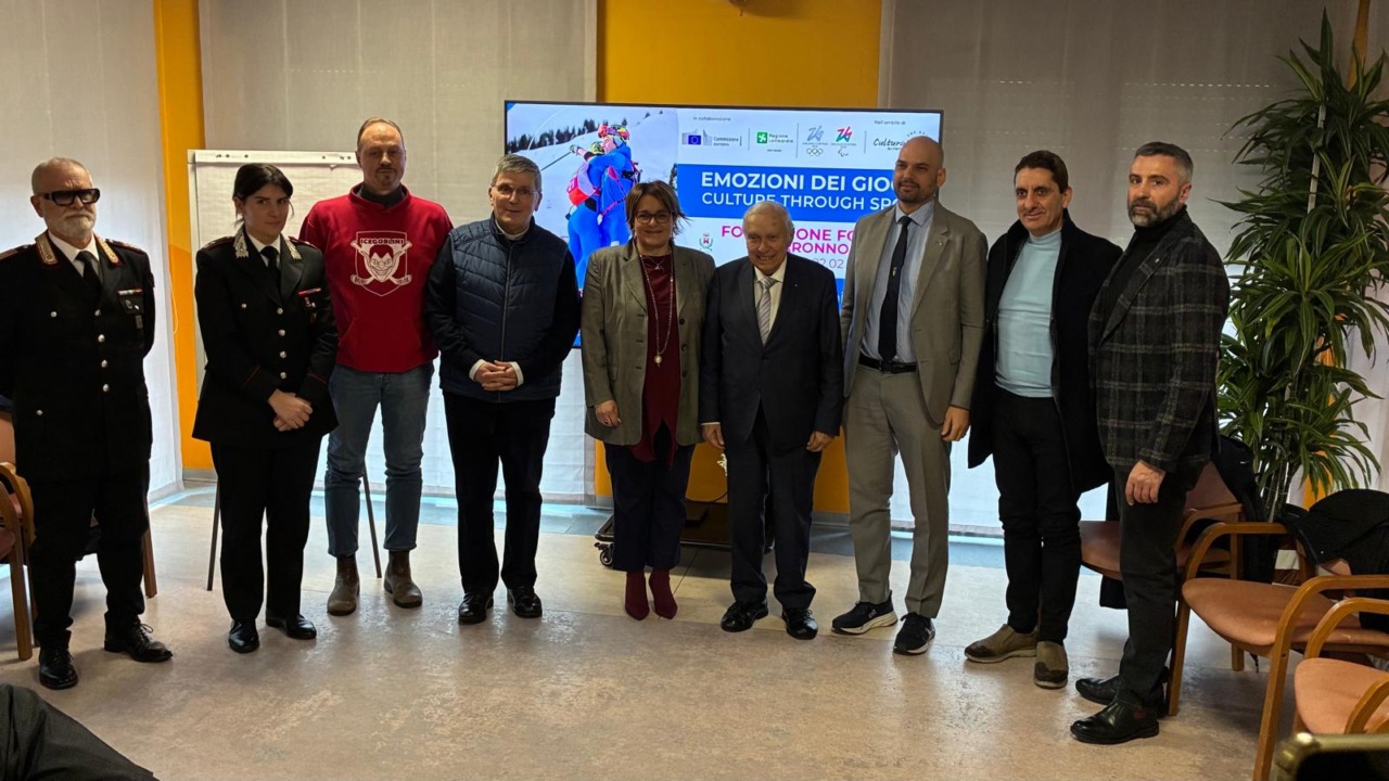 Inaugurata alla RSA Focris la mostra dedicata alle Olimpiadi