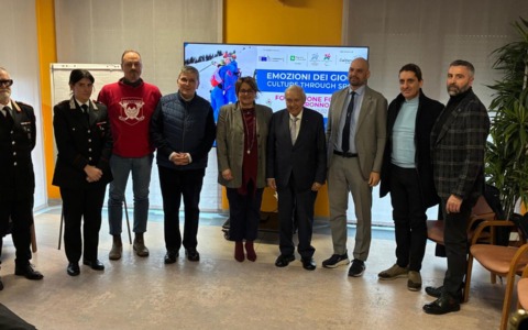 Inaugurata alla RSA Focris la mostra dedicata alle Olimpiadi