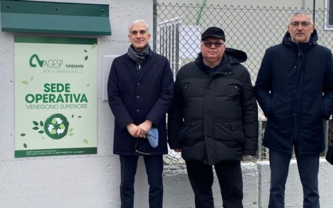 Verde e ingombranti, Agesp inaugura la raccolta a domicilio