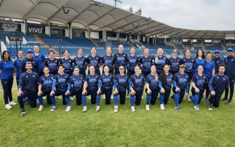 Ottimo esordio per l’Italia softball Elite