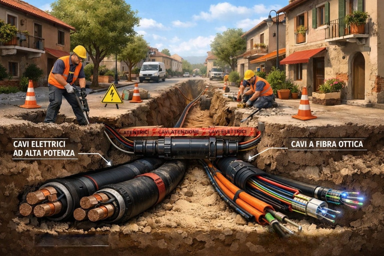 Scavi e nuovi impianti: programmata la riasfaltatura a fine interventi