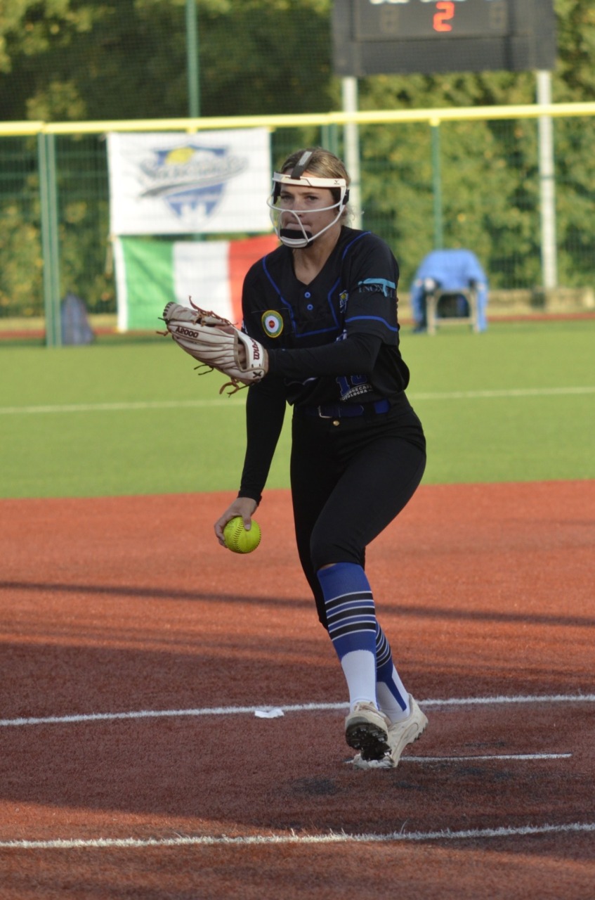 Lizzy Avery è una nuova lanciatrice del Saronno