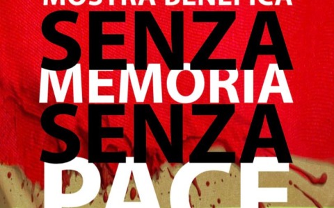 La mostra benefica “Senza memoria, senza pace” fa tappa a Varese