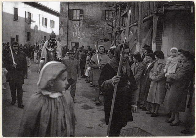 presepe vivente bizzozzero