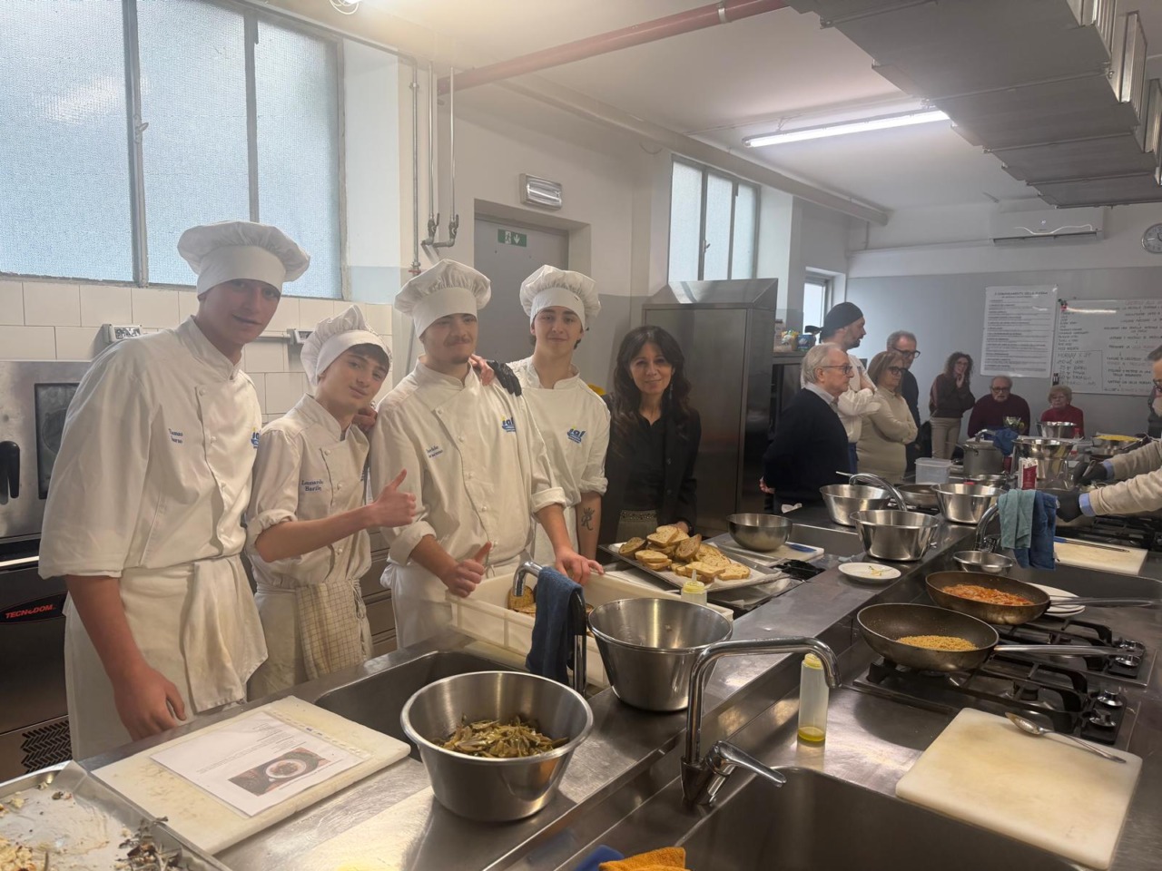 Uno Show cooking dedicato ai pazienti con insufficienza renale