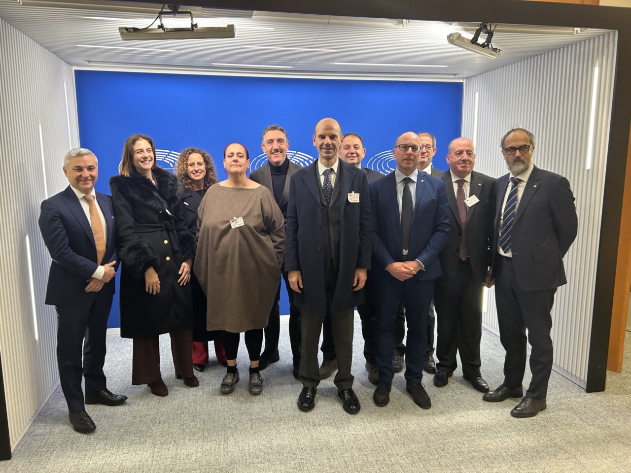 Le Pmi lombarde in visita a Bruxelles
