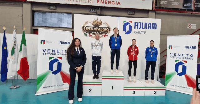 La saronnese Bossi protagonista all’Open league senior