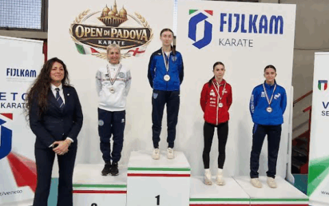 La saronnese Bossi protagonista all’Open league senior