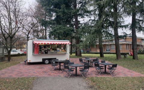 Al via i lavori per realizzare il nuovo basamento per l’area servizi del parco