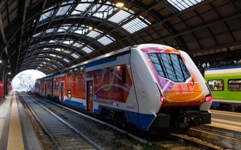 Durante le Olimpiadi invernali 120 corse in più ogni giorno con Trenord