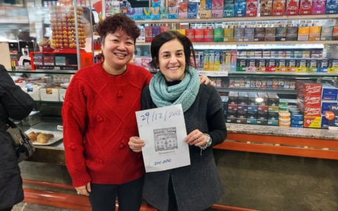 Un biglietto da 3 euro, una vincita da 200mila: fine d’anno fortunata a Tradate