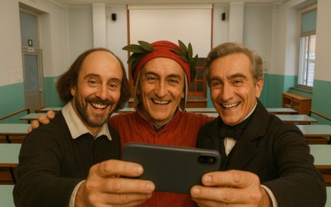 Al Collegio Castelli l’intelligenza artificiale porta in aula Dante e Shakespeare