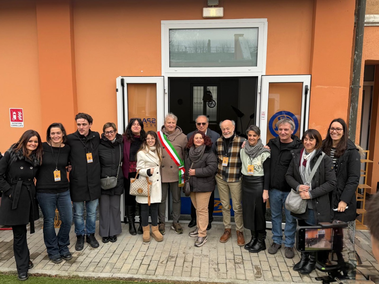 Caronno Pertusella inaugurazione Spazio Ariosto 72