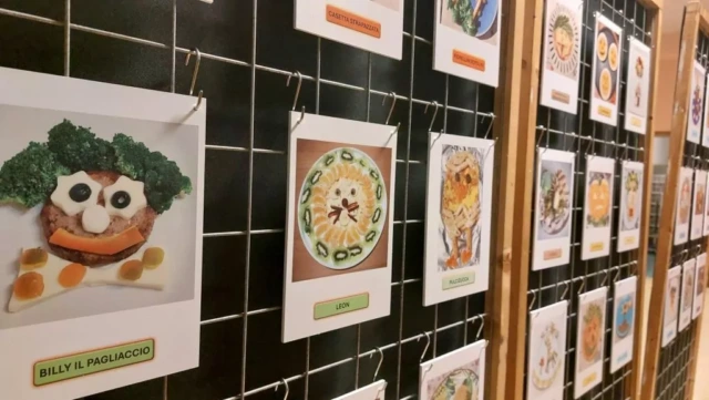 Al via la mostra “Arte nel piatto” realizzata dagli studenti