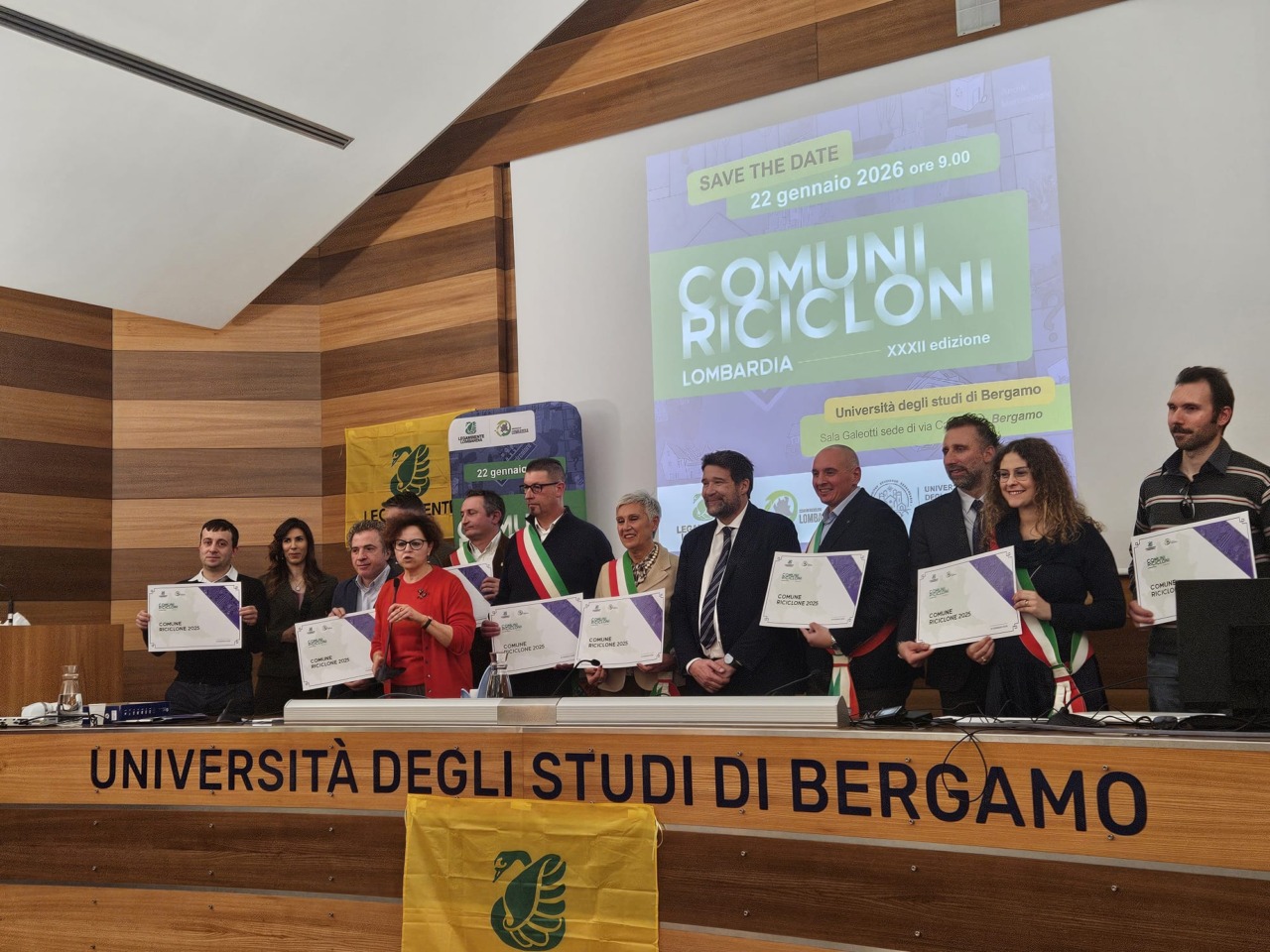 Caronno Pertusella si conferma Comune Riciclone