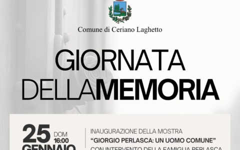 Giornata della memoria, le iniziative