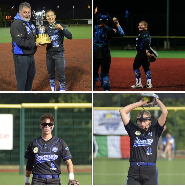 Quattro conferme per il Saronno softball