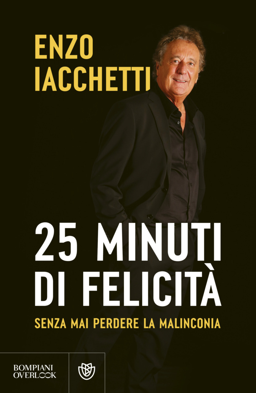 Incontro con l’autore: Enzo Iacchetti presenta “25 minuti di felicità”