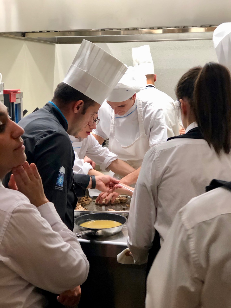 Cena benefica con chef Oldani per sostenere il College Betlemme
