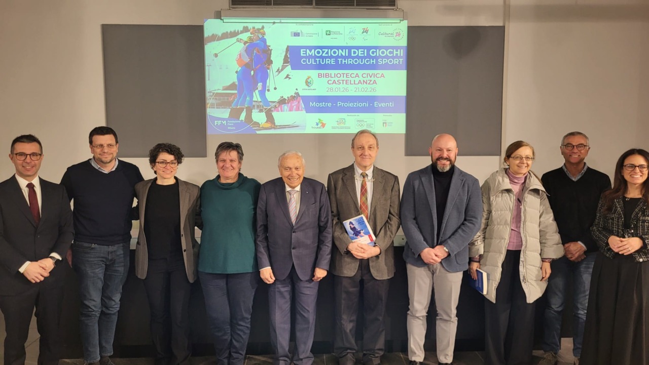 Un mese di sport e cultura in concomitanza con le Olimpiadi