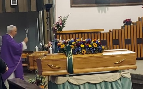 Insieme fino alla fine, l’ultimo saluto a Luigi e Angela Gassa