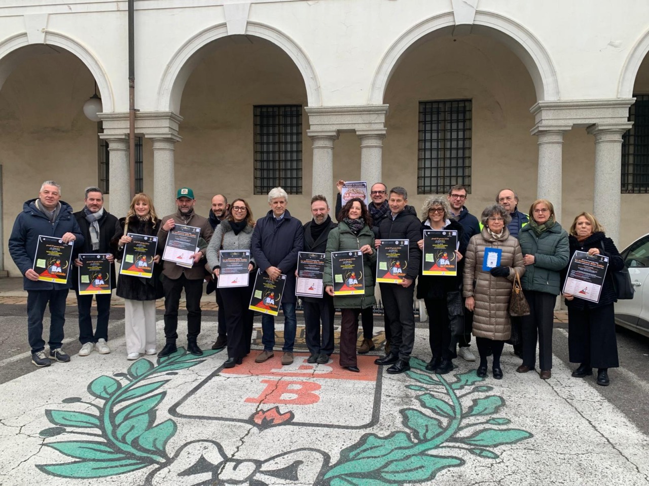 Torna la Giöbia: falò e tradizione accendono Busto Arsizio