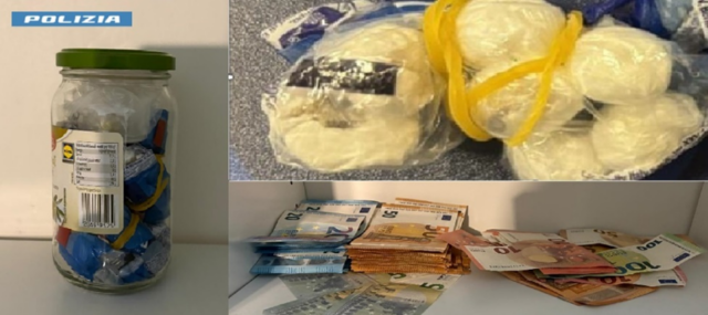 Spacciava cocaina all’interno dell’auto: arrestato 24enne