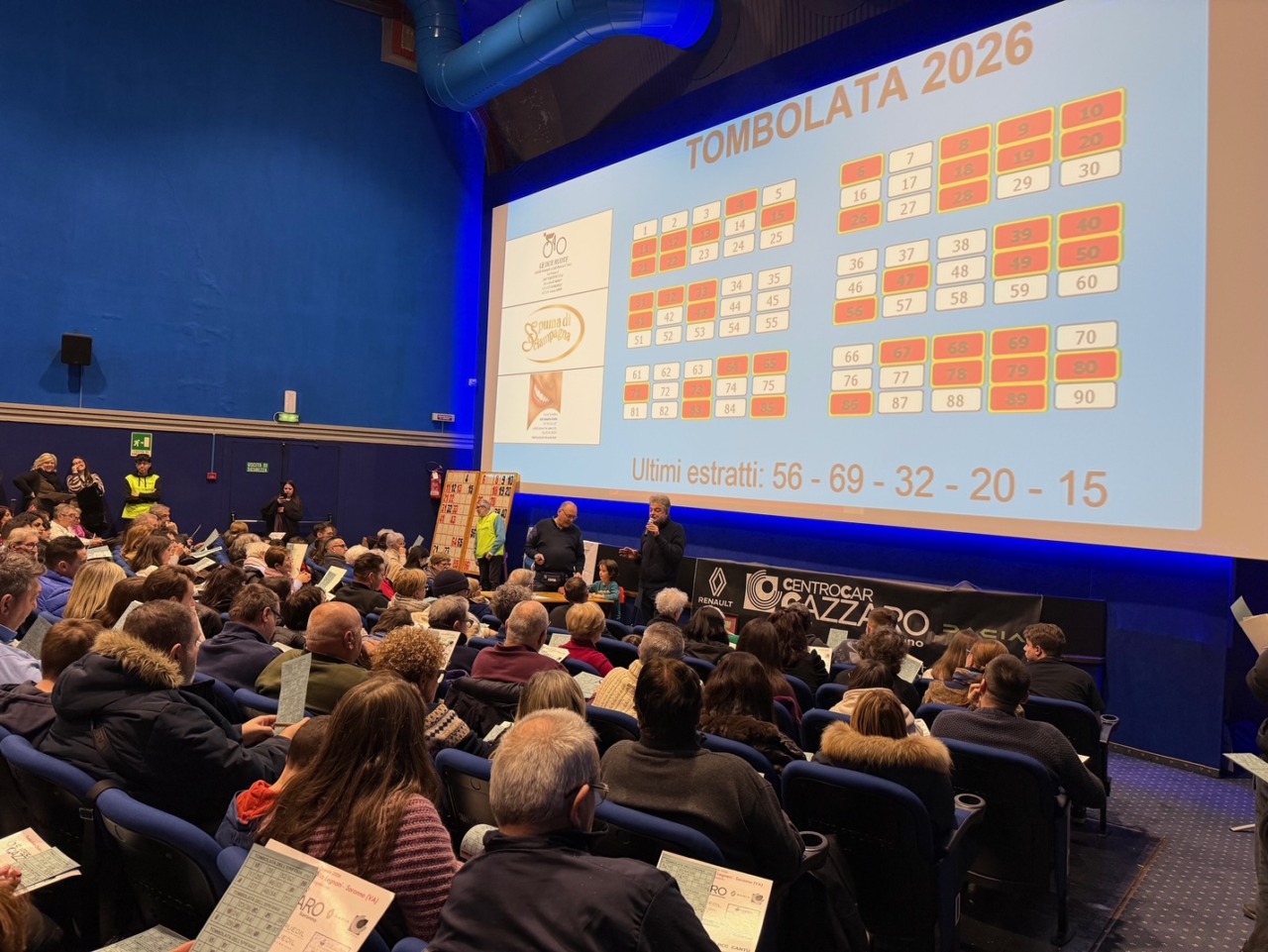 Sold out per la Tombolata dell’Epifania organizzata dall’oratorio