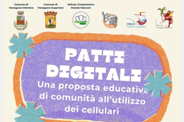 Verso i Patti Digitali: incontro con le famiglie a Venegono