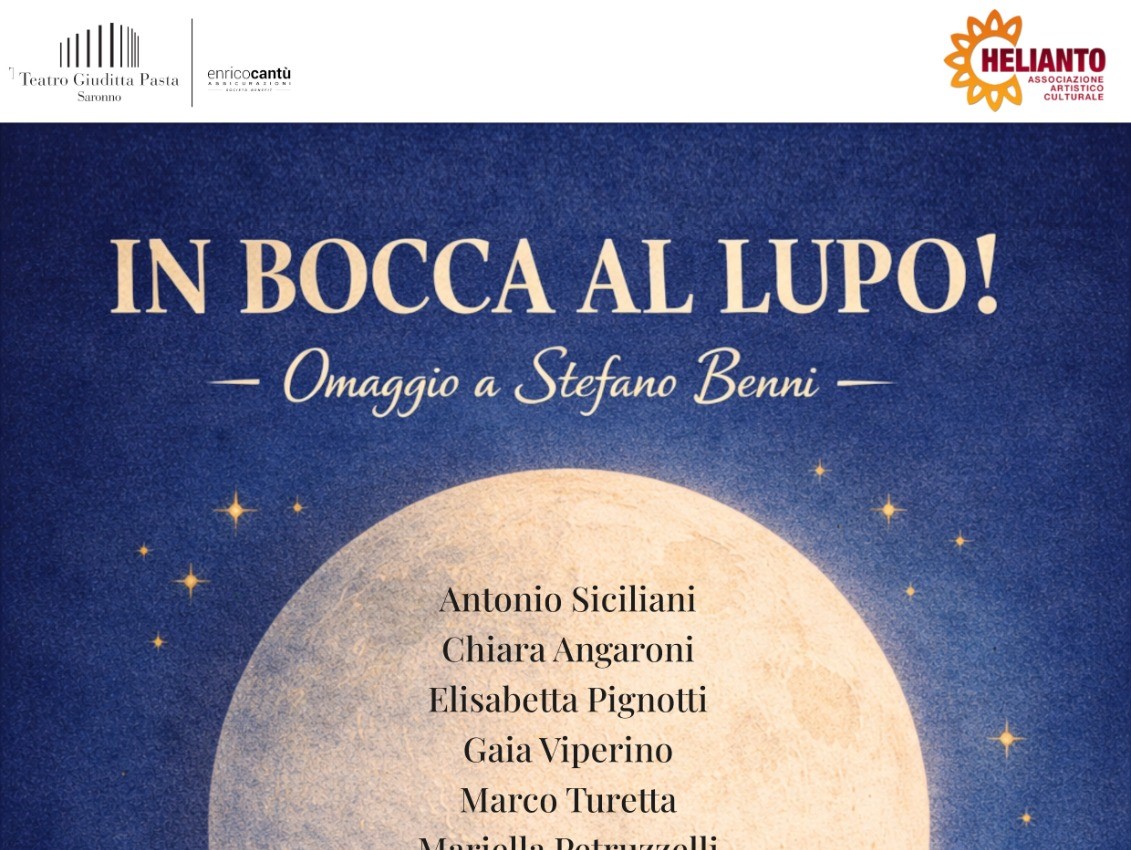 Helianto omaggia lo scrittore Stefano Benni