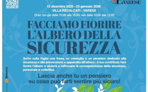 “Facciamolo in sicurezza” convegno a Villa Recalcati