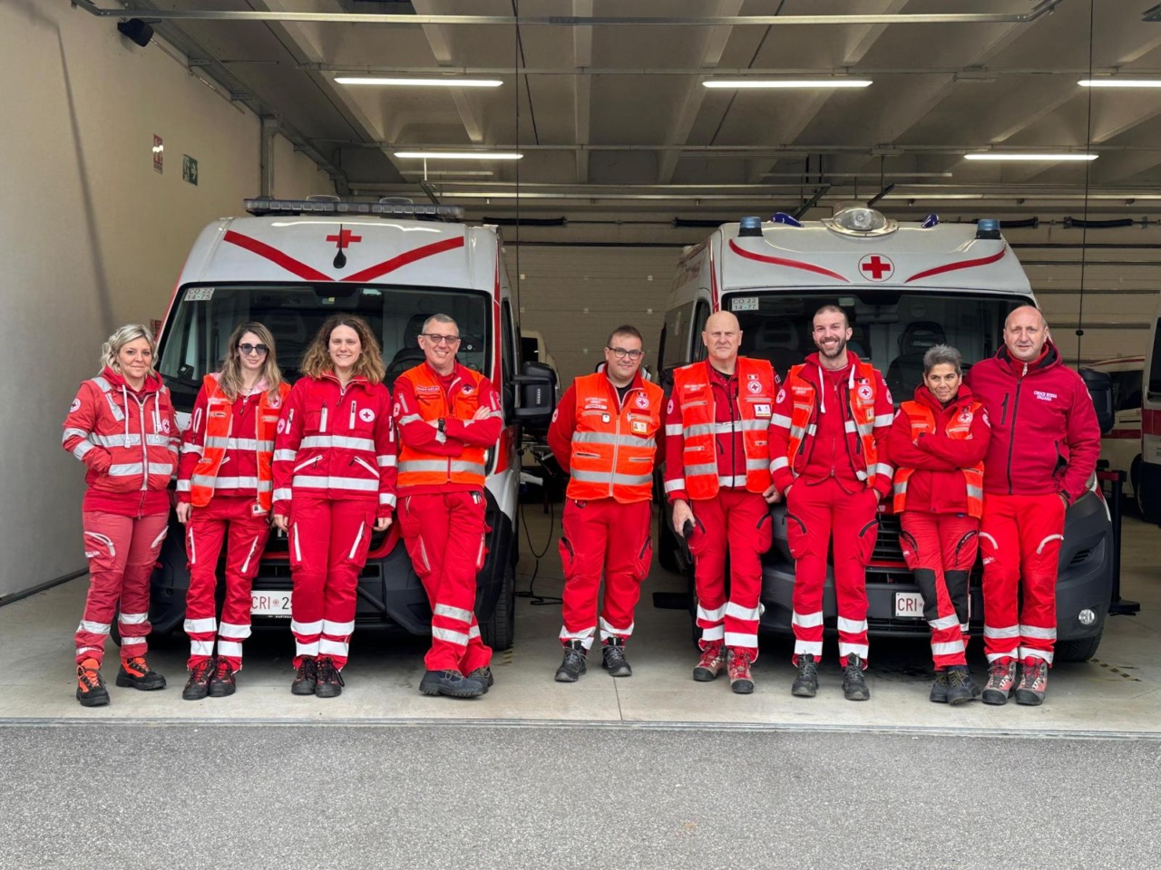 Doppia postazione per la Croce Rossa di Lomazzo