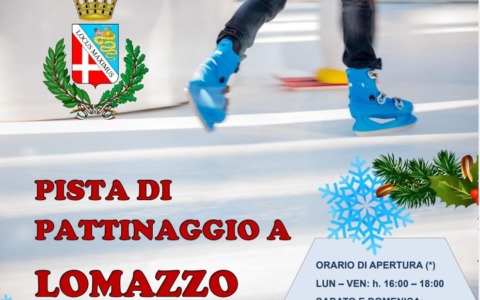 Si pattina sul ghiaccio fino al 18 gennaio