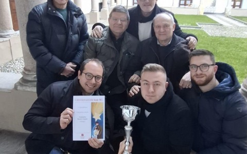 L’oratorio vince con il presepe ispirato a Gaza