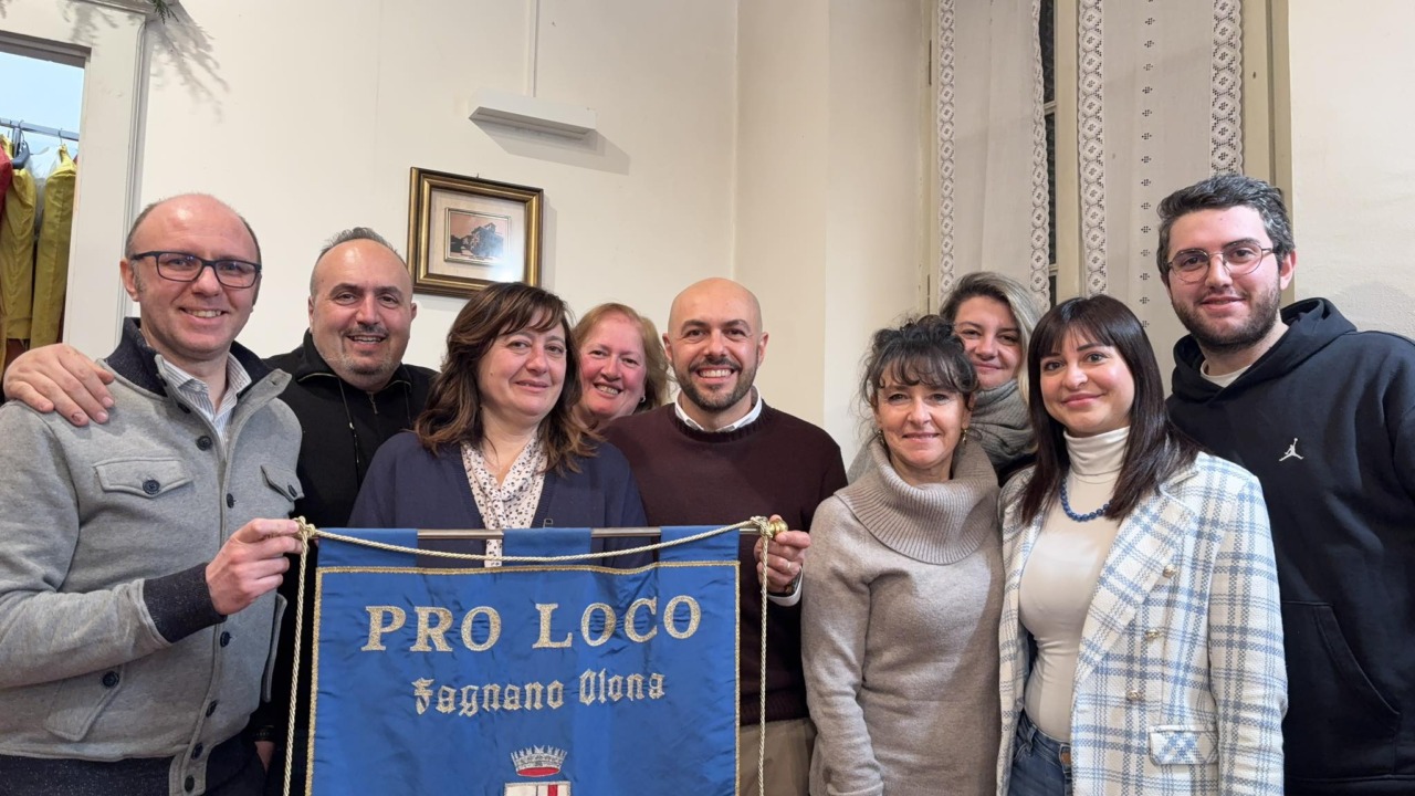 La Pro Loco di Fagnano Olona presenta il nuovo Consiglio direttivo