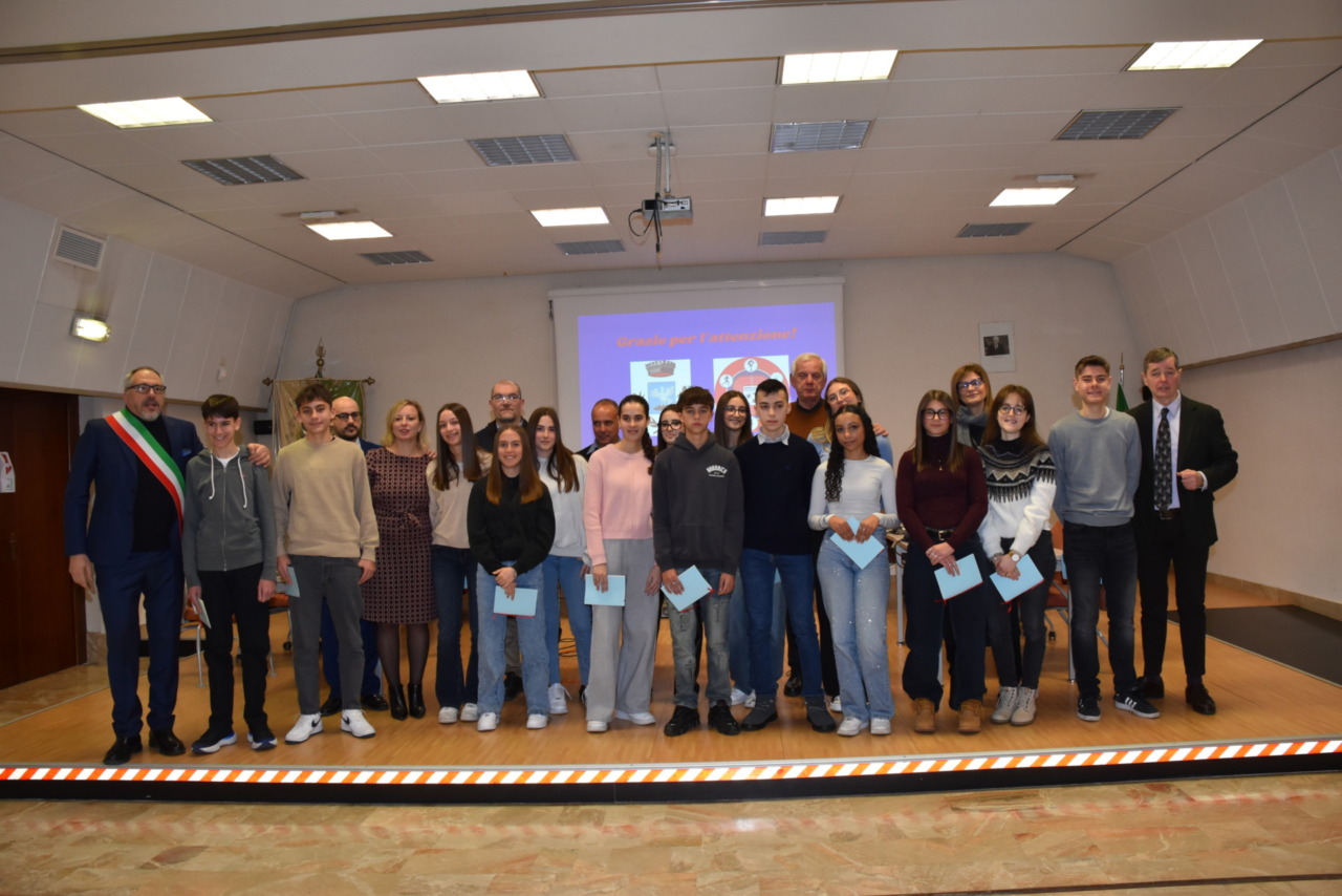 Consegnate le benemerenze ai cittadini di Rovellasca