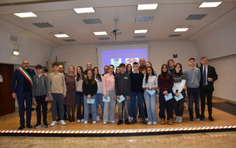 Consegnate le benemerenze ai cittadini di Rovellasca