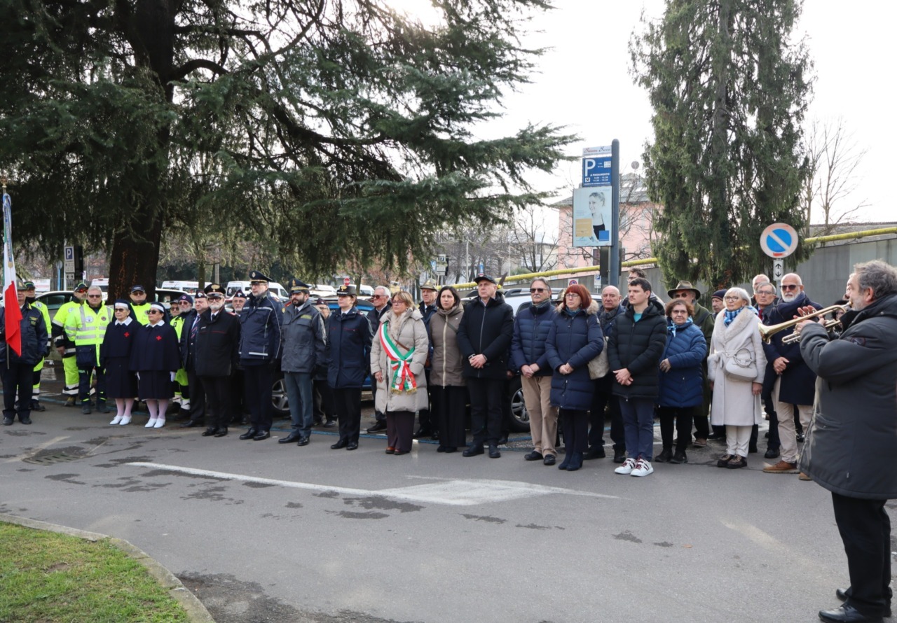La città ricorda Luigi Caronni, Pietro Bastanzetti e gli Imi saronnesi
