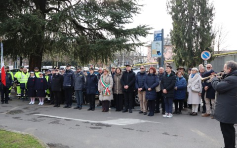La città ricorda Luigi Caronni, Pietro Bastanzetti e gli Imi saronnesi