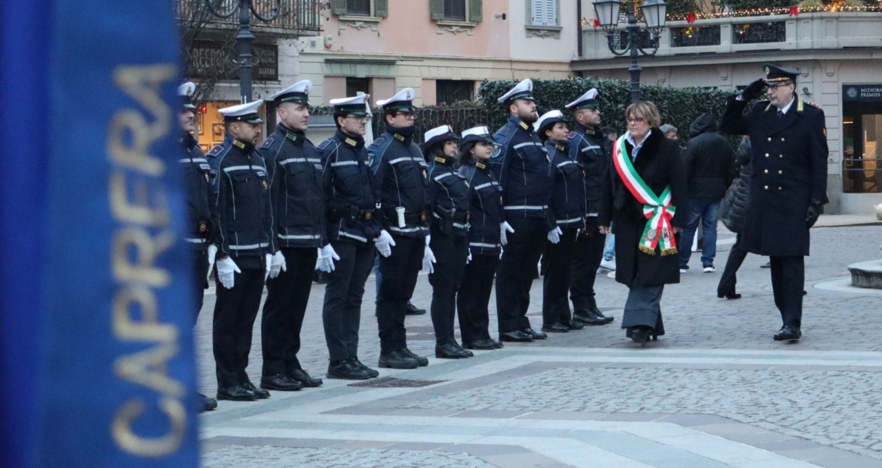 La Polizia locale festeggia il patrono San Sebastiano