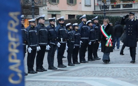 La Polizia locale festeggia il patrono San Sebastiano