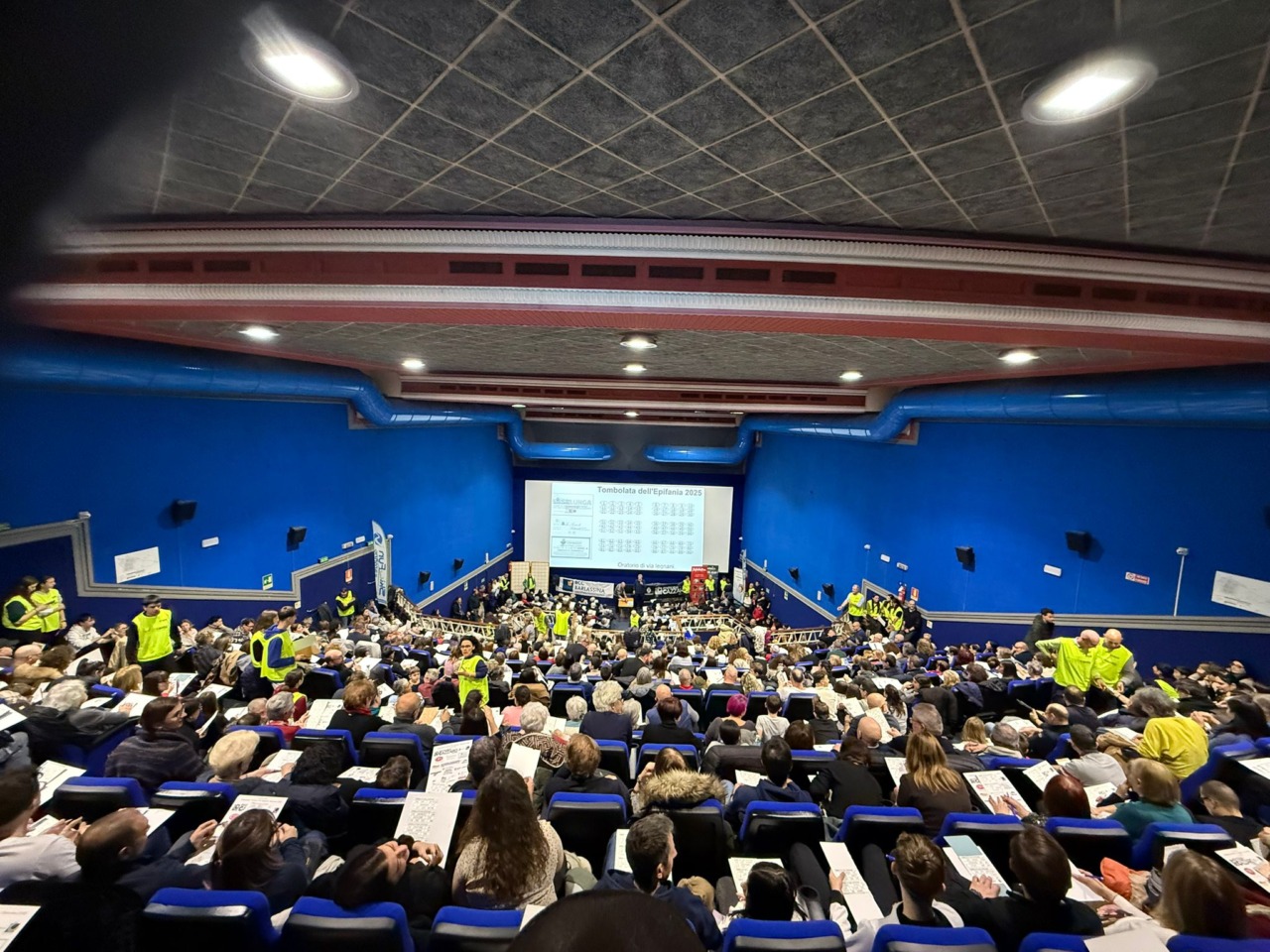 Tombolata dell’Epifania all’oratorio di via Legnani