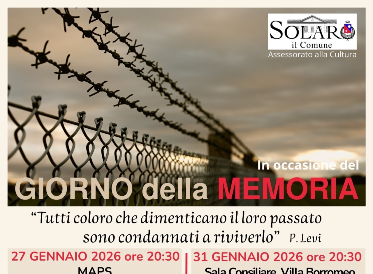 Parole e musica per non dimenticare